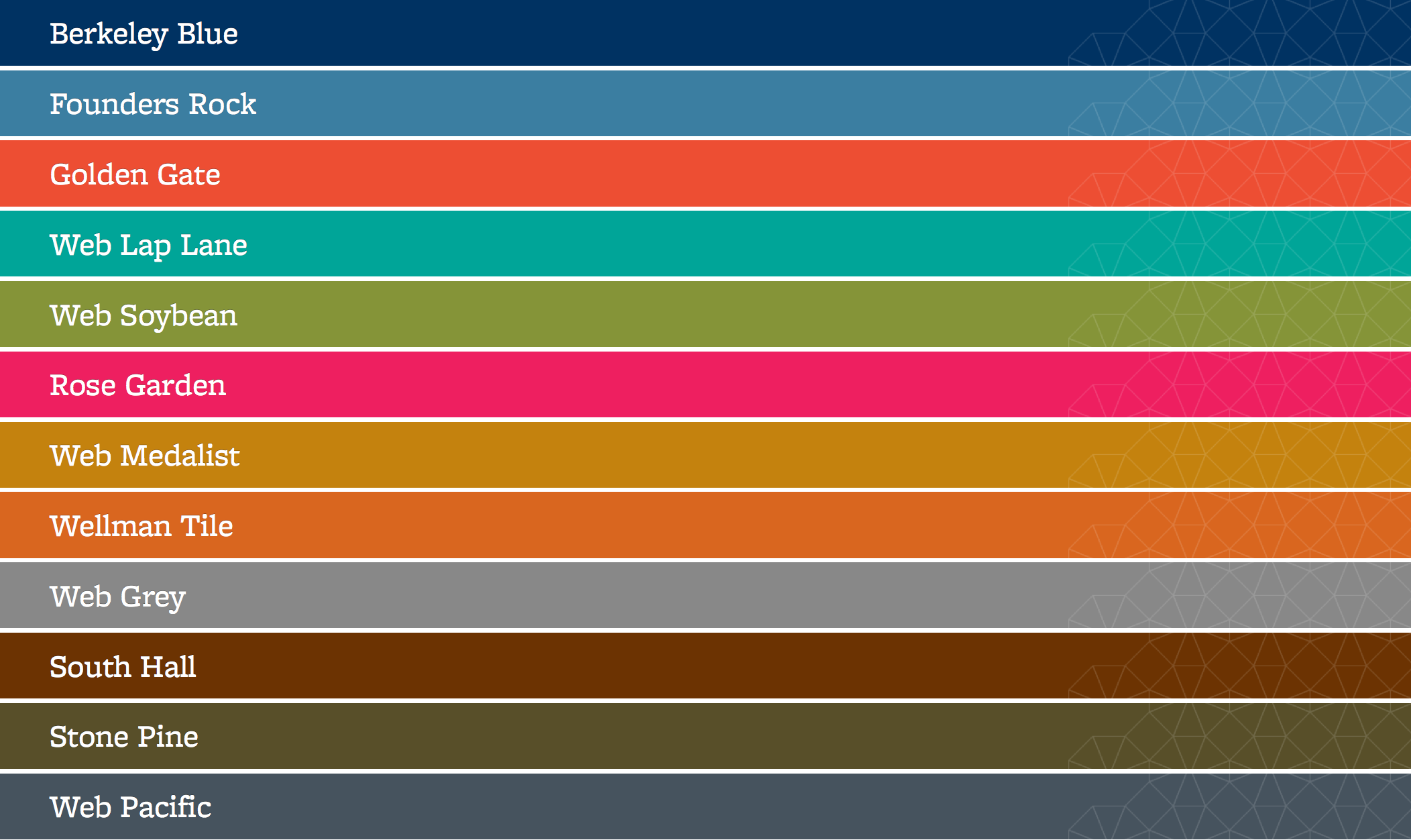 Color Bands Full Width Open Berkeley color-bands-full-width-open-berkeley