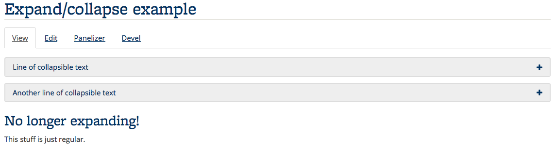 Expand/Collapse Content | Open Berkeley