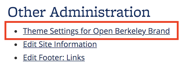 Menus | Open Berkeley